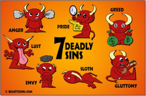 The Seven Deadly Sins of Press Releases